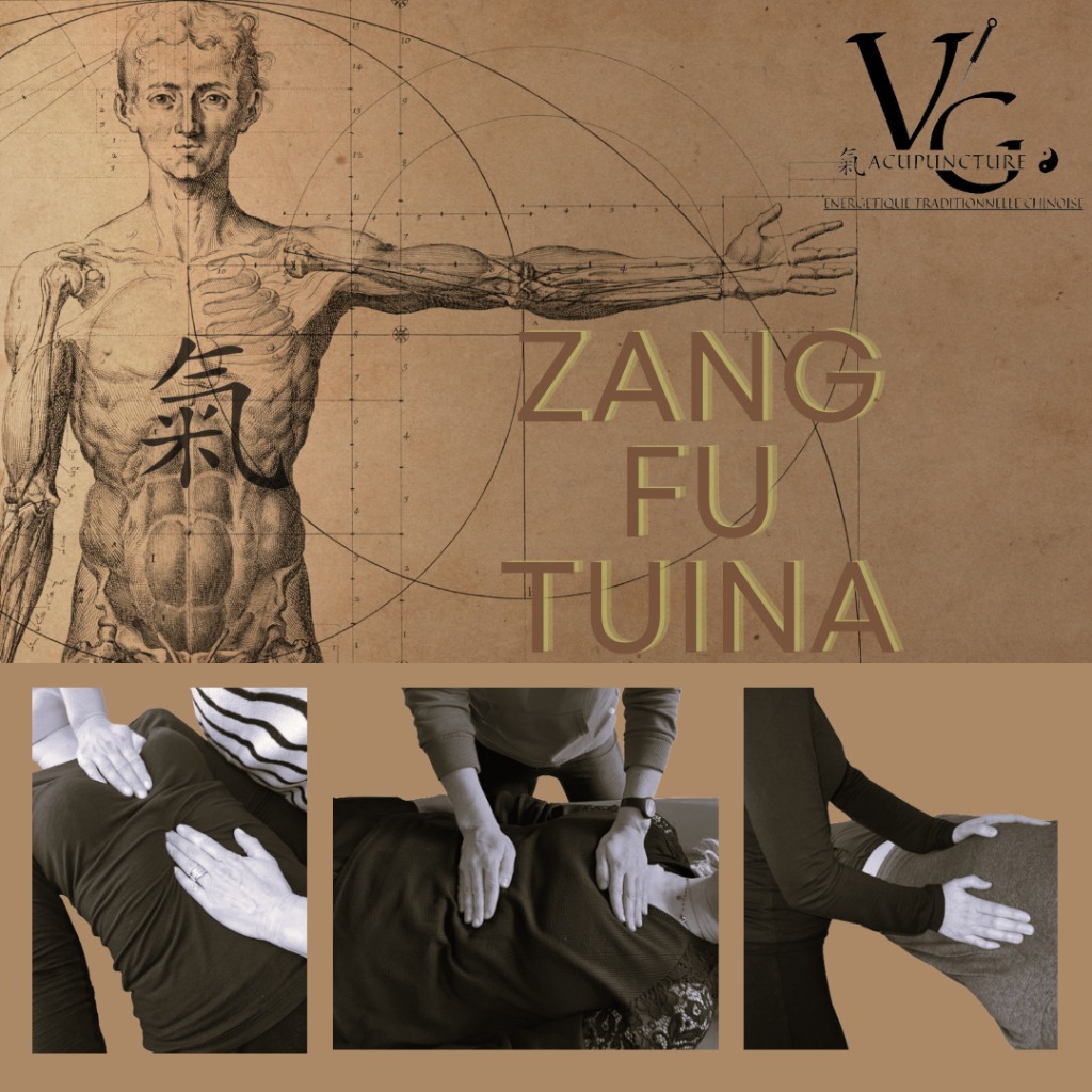 illustration Massage TuiNa + Acupuncture