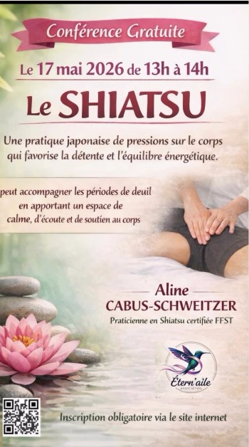 illustration Accompagner le deuil autrement avec le Shiatsu, le 17 mai à 13h00