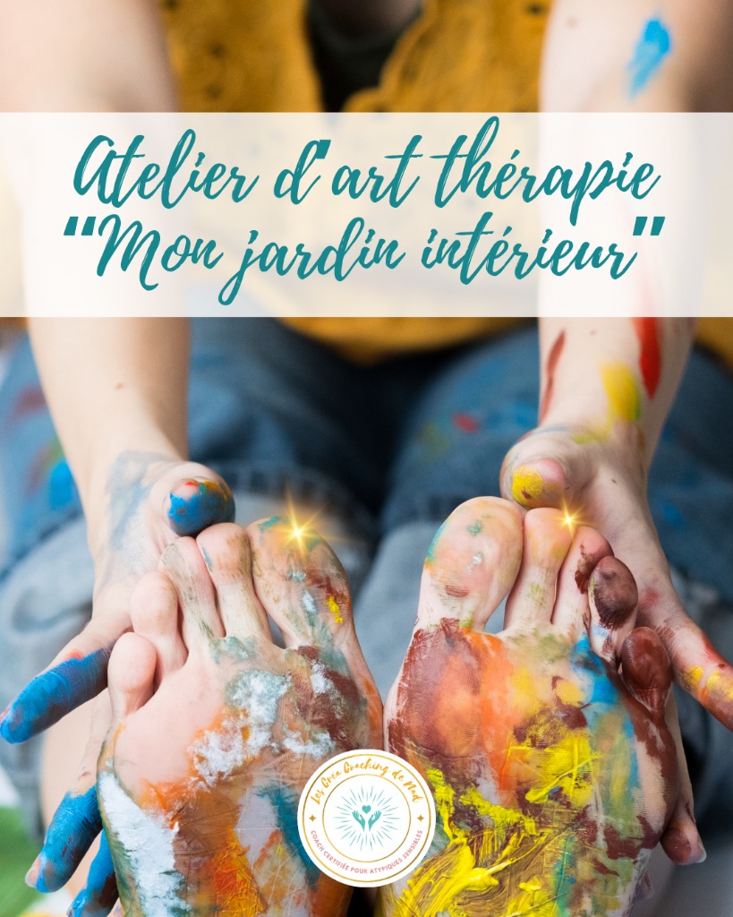 illustration Atelier d’art-thérapie – Mon jardin intérieur
