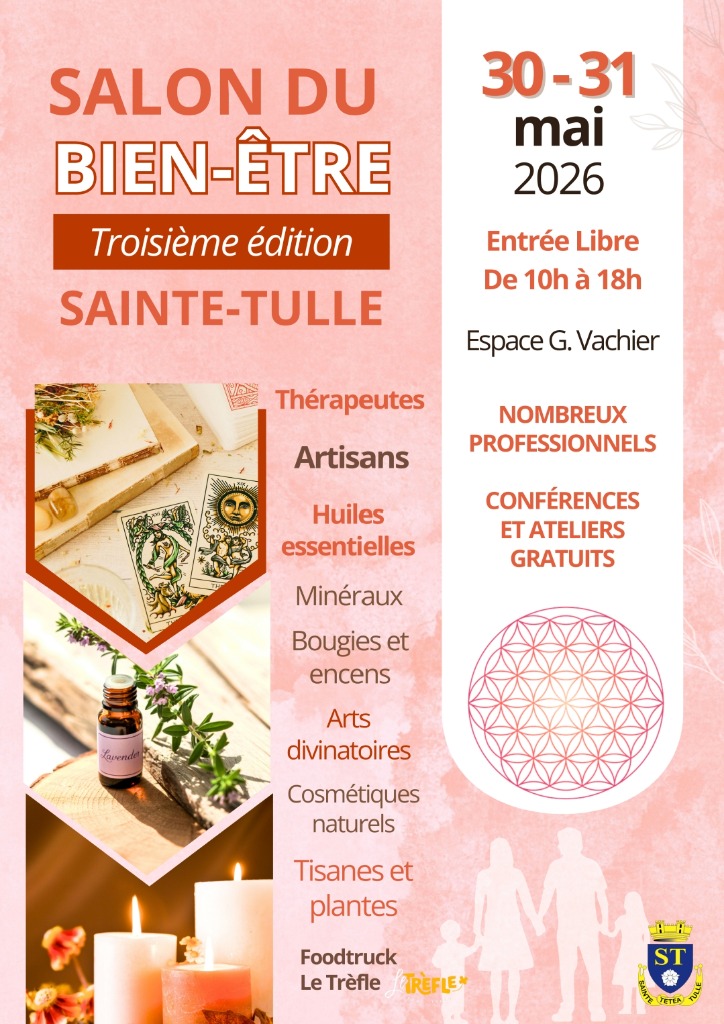 illustration SALON DU BIEN-ÊTRE DE STE TULLE