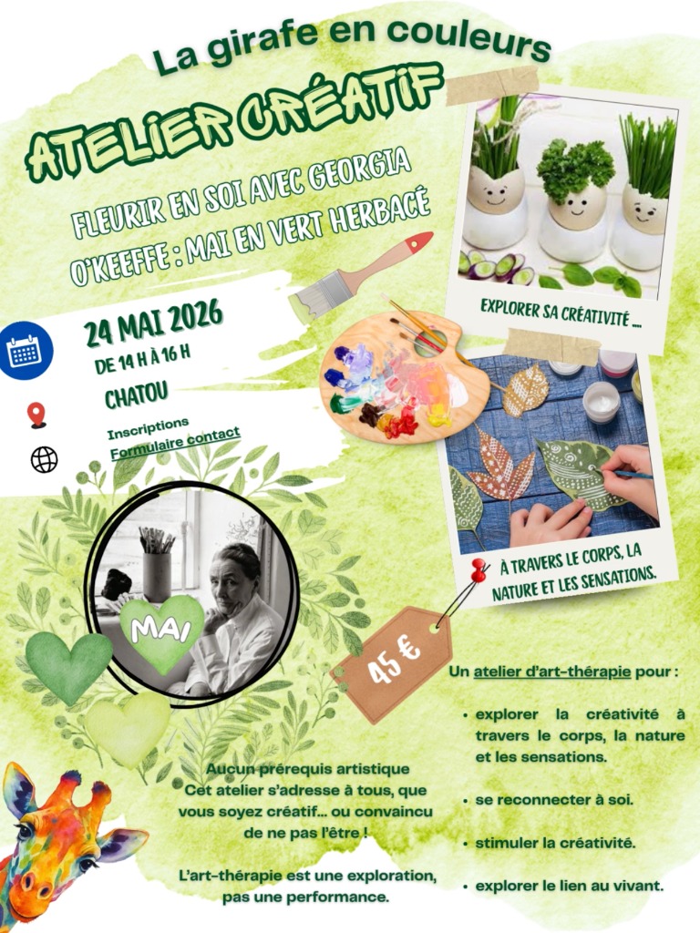 illustration Atelier créatif de Mai