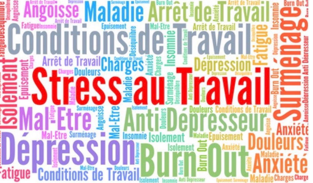 illustration Souffrance  au travail