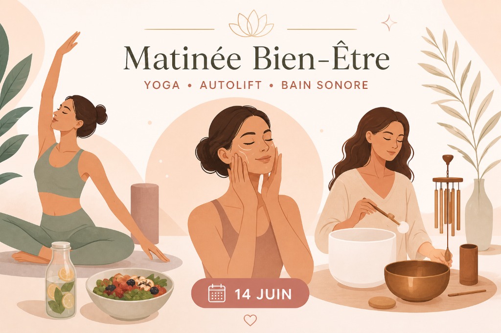 illustration Expérience Signature – Yoga, AutoLift & Bain Sonore