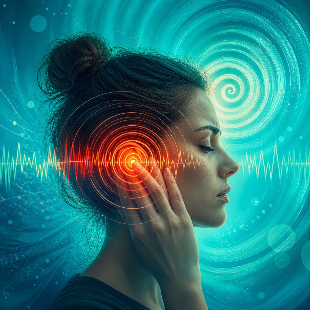 illustration Hypnose et acouphènes