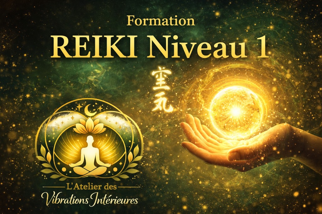 illustration formation reiki niveau 1