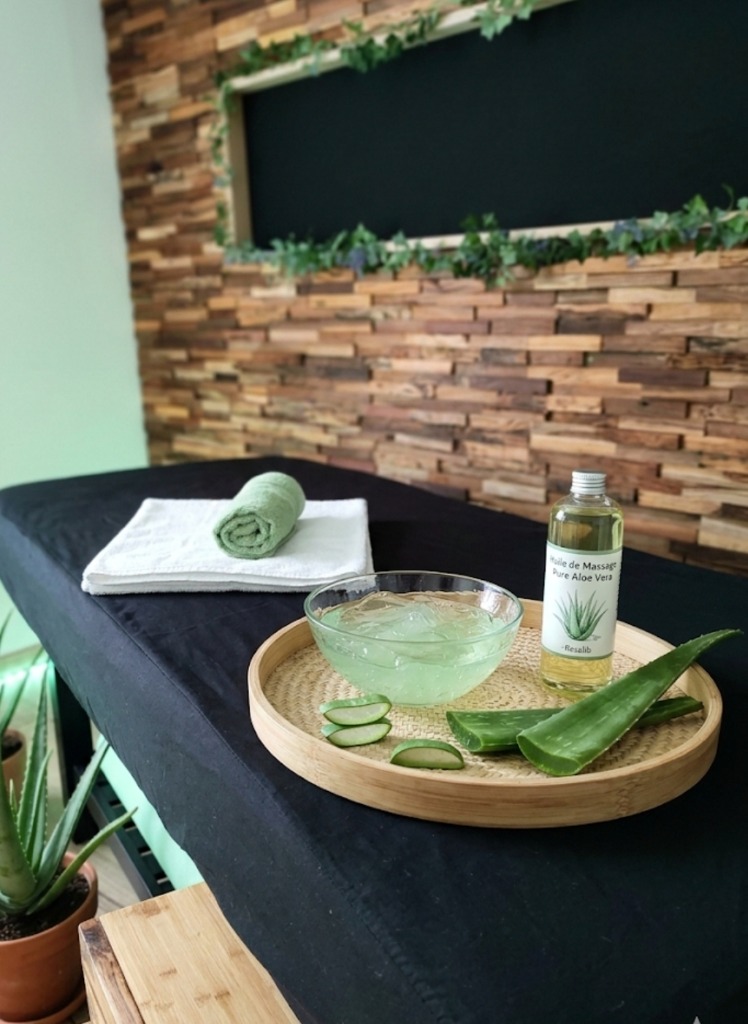 illustration Offrez à votre peau la douceur de l'Aloe Vera 🌿