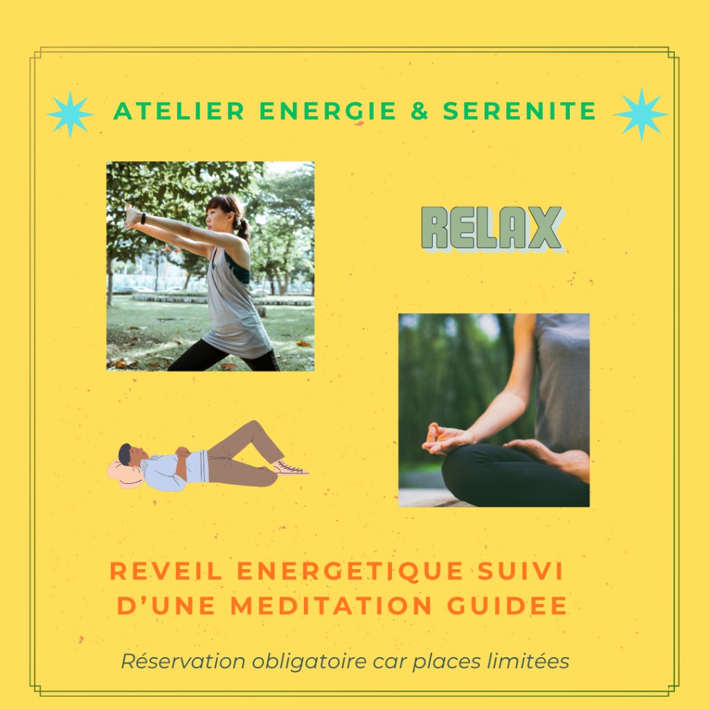 illustration Atelier Energie & Sérénité