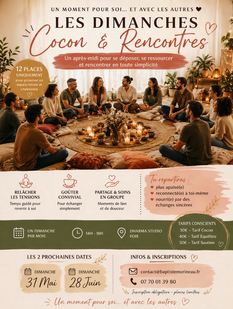 illustration Dimanche Cocon et Rencontres
