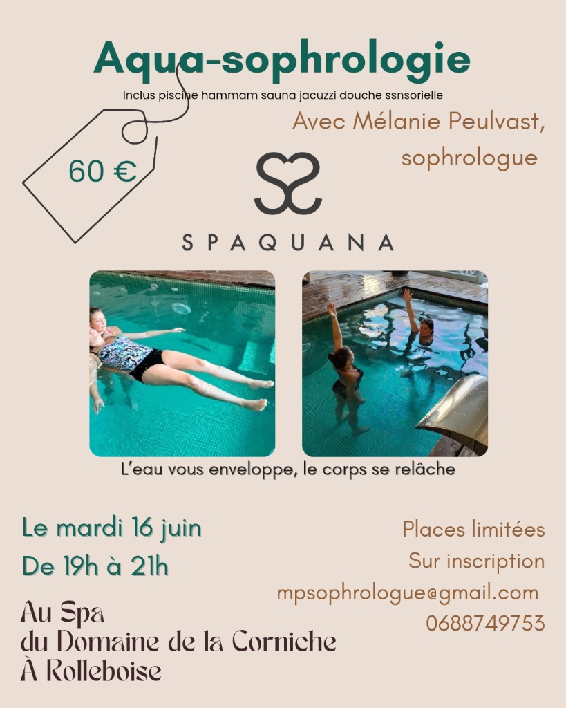 illustration Aqua-sophrologie