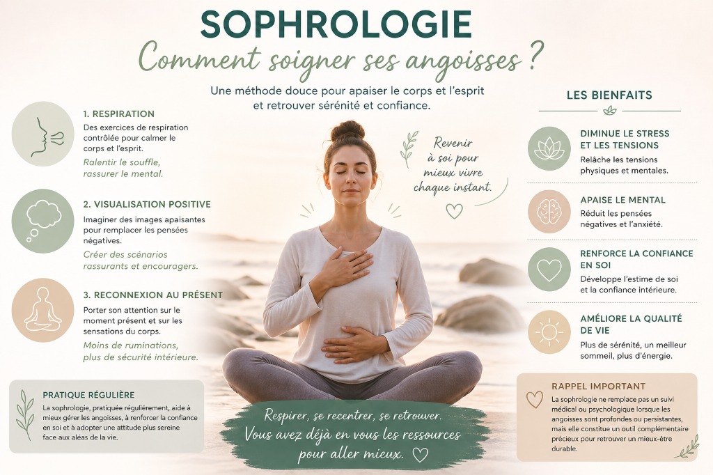 illustration Comment soigner nos angoisses ?
