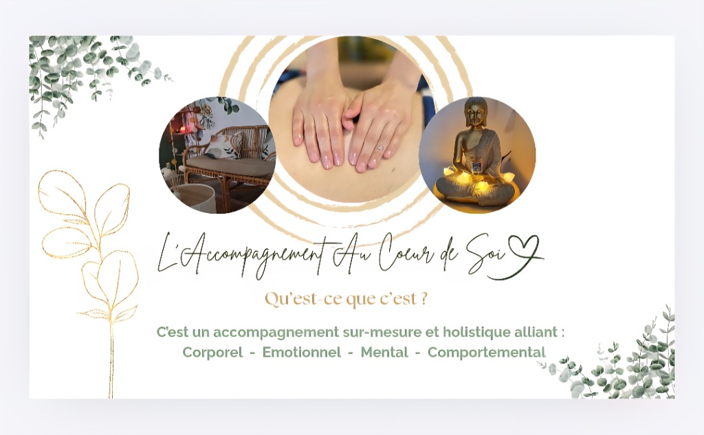 illustration Au Coeur de Soi 💚