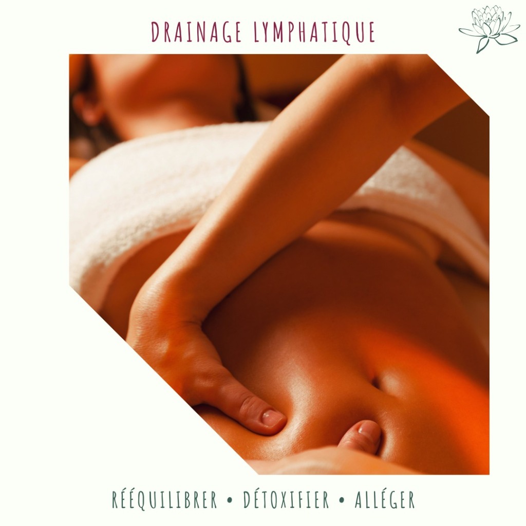 illustration NOUVEAUTÉ – Drainage lymphatique dès le mois de mai