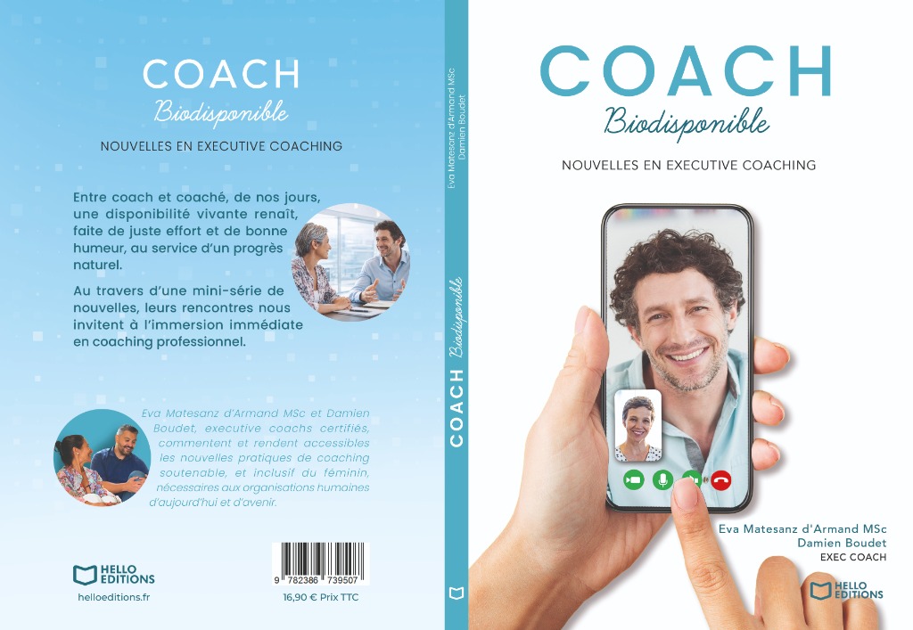 illustration Le coach biodisponible : ouvrage de divulgation par Eva Matesanz MSc