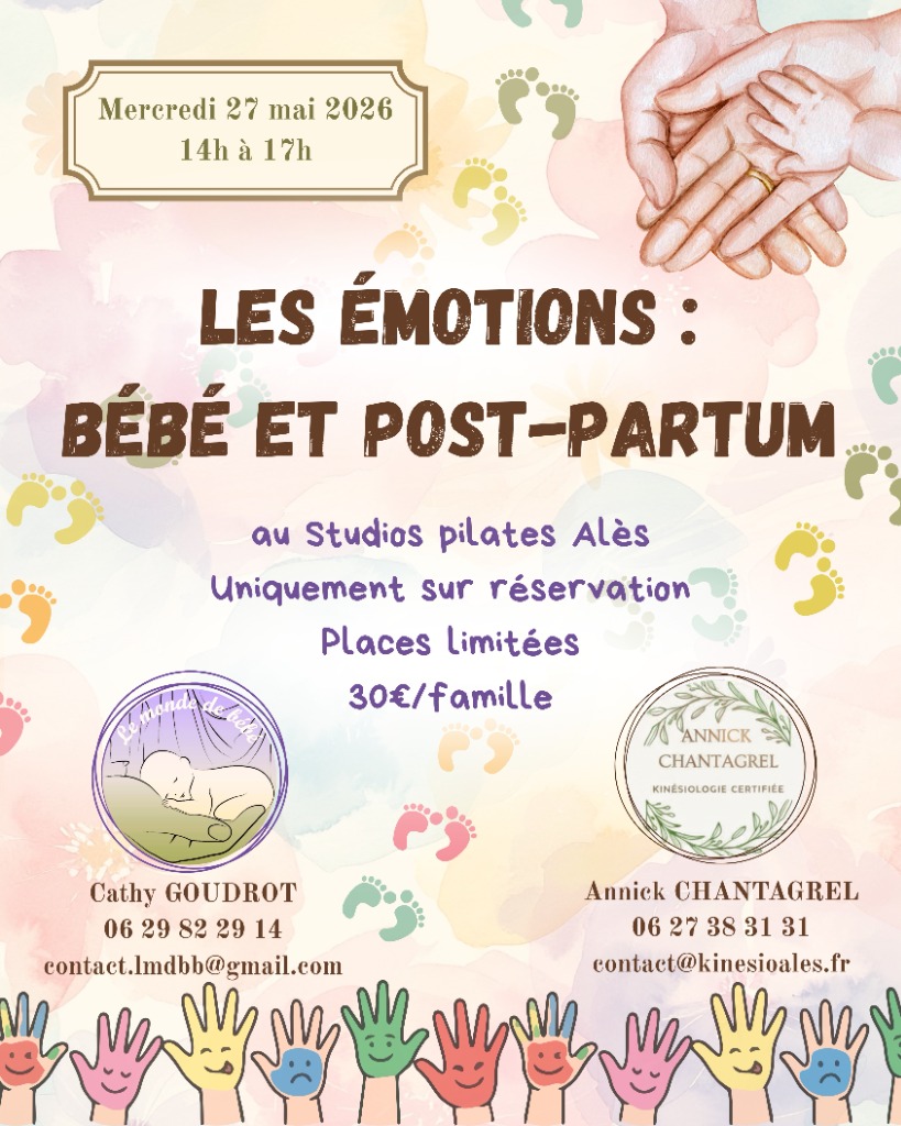 illustration Les émotions : Bébé et post-partum