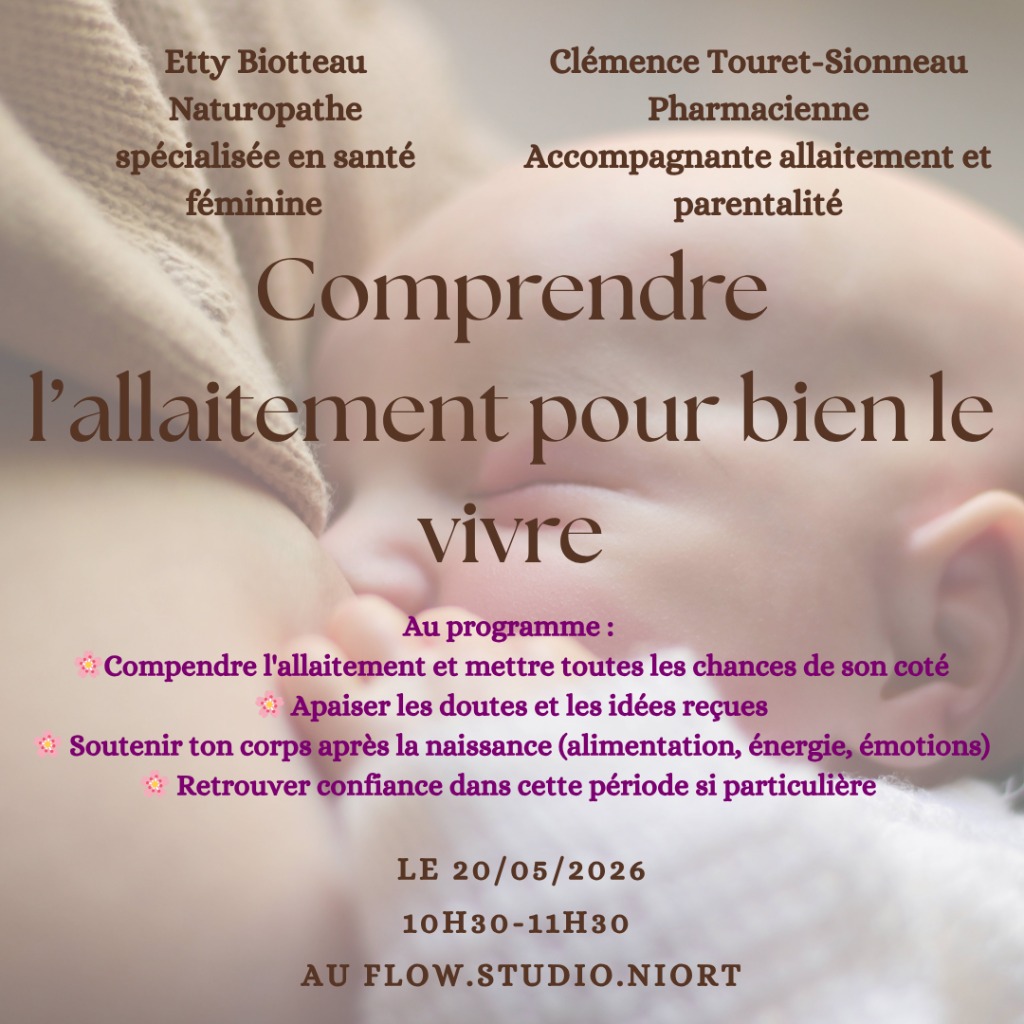 illustration Comprendre l'allaitement pour bien le vivre