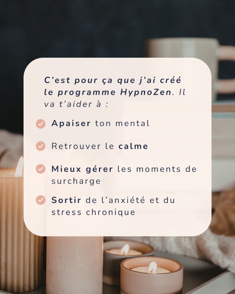 illustration HypnoZen : le programme qui transforme votre anxiété en sérénité