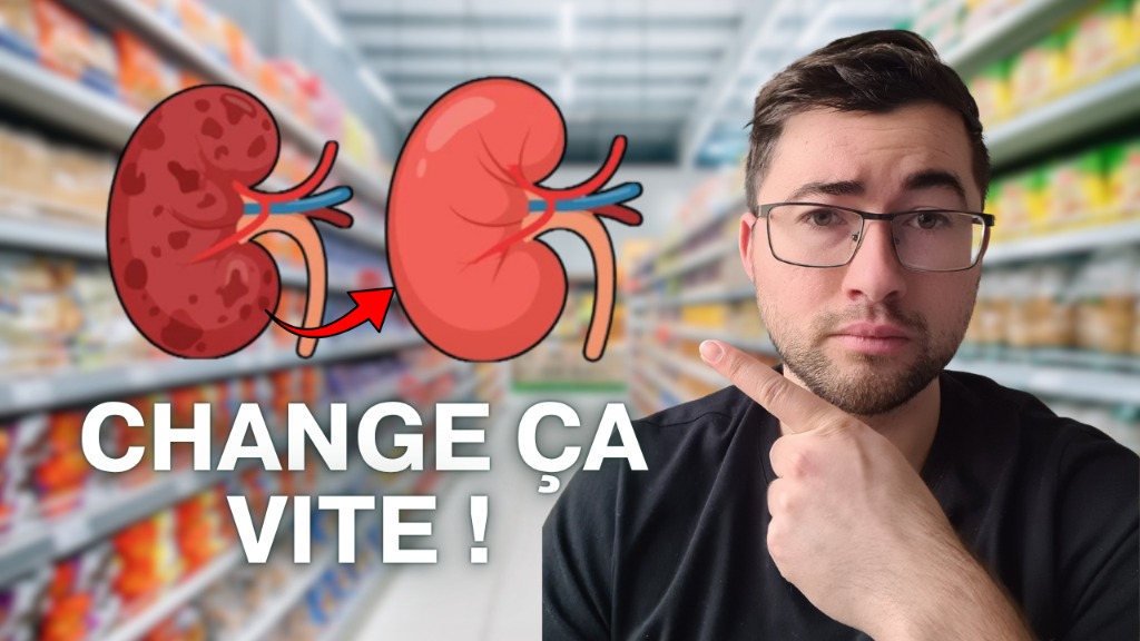 illustration Les 5 ALIMENTS pour DETOXIFIER tes REINS