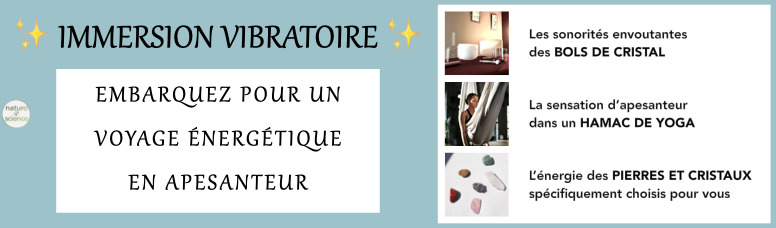 illustration ✨ Immersion Vibratoire : Découvcerte du Bain Sonore aux Bols de Cristal en hamac de yoga ✨ (OFFRE SPÉCIALE)