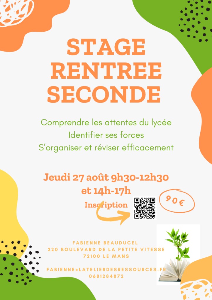 illustration Préparer sa rentrée au lycée