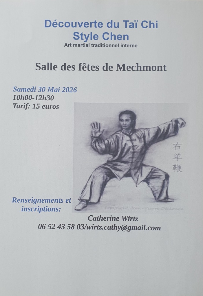 illustration Découverte du Tai Chi style Chen