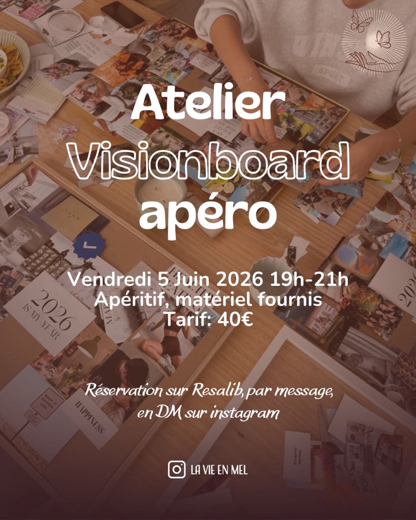 illustration Atelier Vision Board APERO