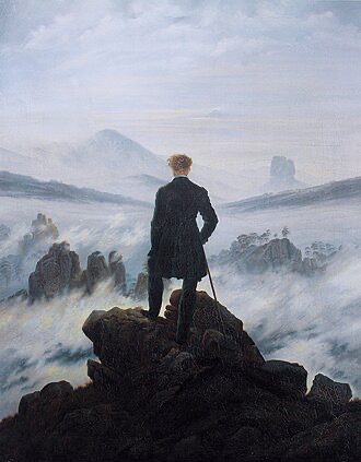illustration Un pas au-delà des nuages