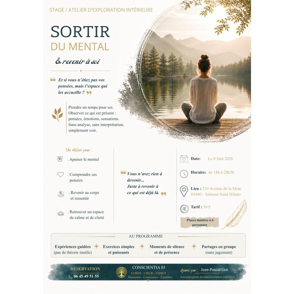 illustration Sortir du mental