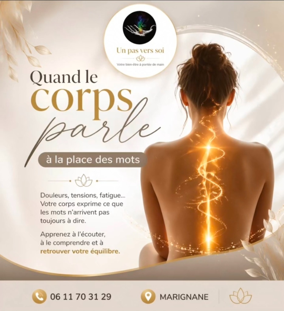 illustration ✨ Quand le corps parle à la place des mots…
