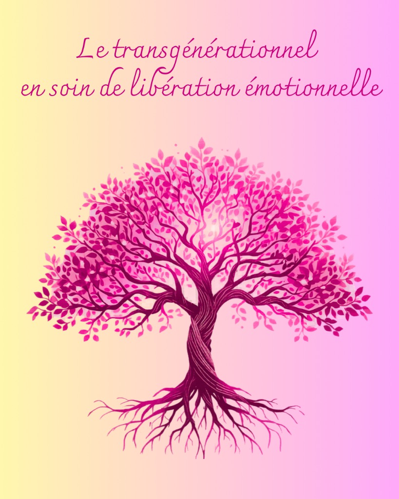 illustration Le transgénérationnel en soin de libération émotionnelle