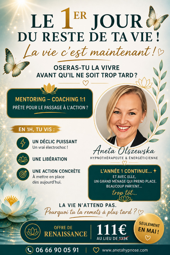 illustration Mentoring: le 1er jour du reste de ta vie! Passage à l'action