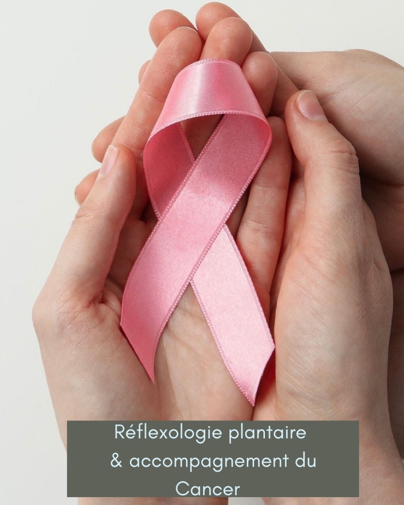illustration 🌿 Réflexologie plantaire & accompagnement du cancer