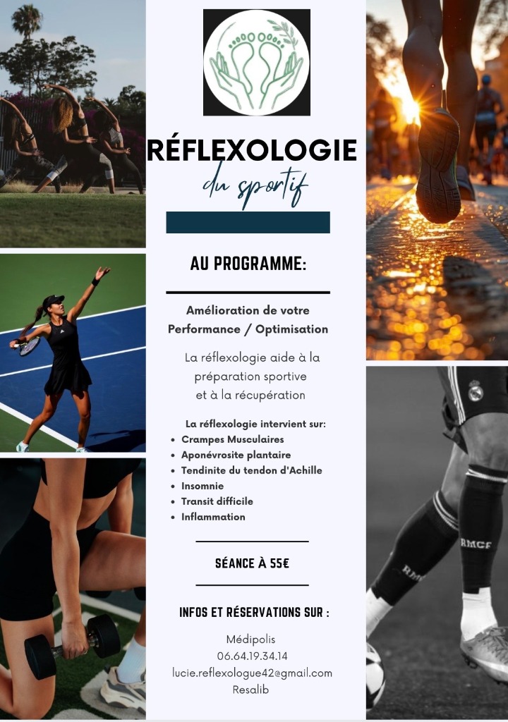 illustration 👣 Réflexologie du sportif : un allié pour votre performance !