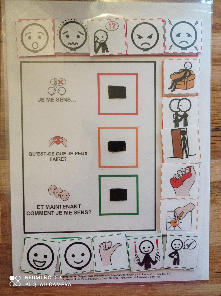 illustration Gérer ses émotions