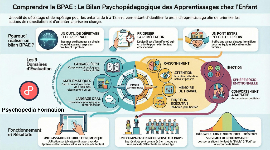 illustration BILAN PSYCHOPEDAGOGIQUE