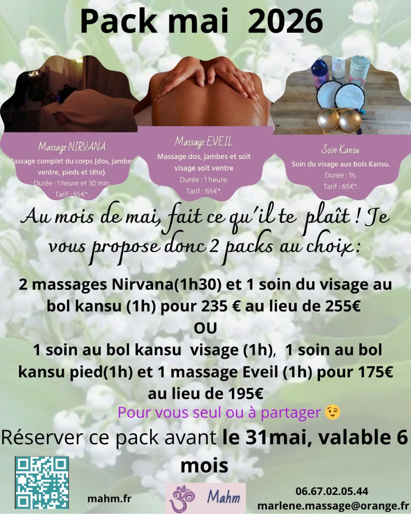 illustration Pack du mois de Mai