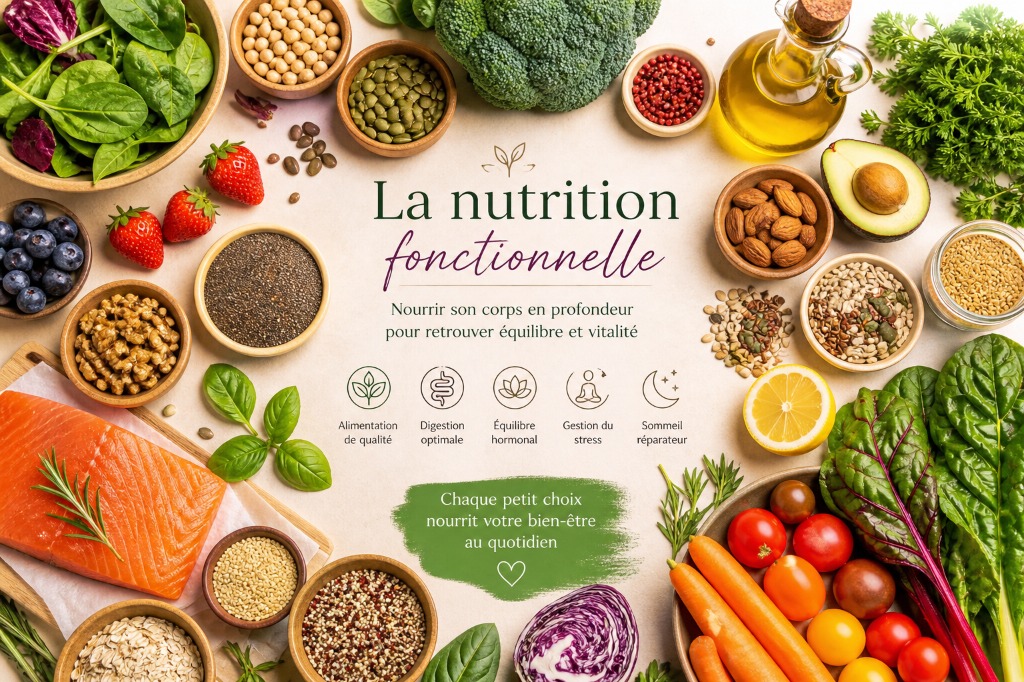 illustration Qu’est-ce que la nutrition fonctionnelle ?