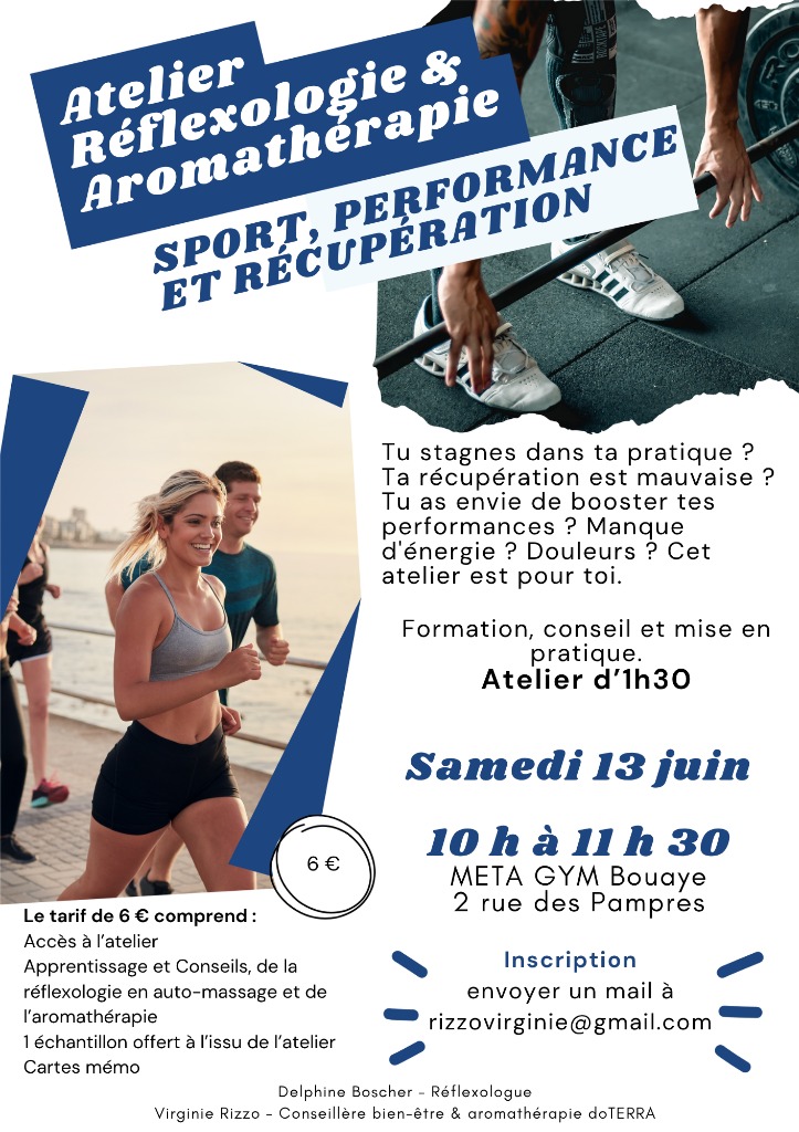 illustration Sport, performance et récupération