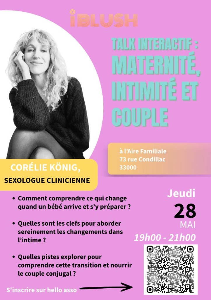 illustration Talk Intéractif : maternité, intimité, couple