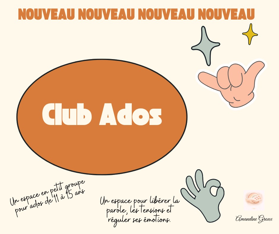 illustration CLUB ADOS (INCLUSIF)