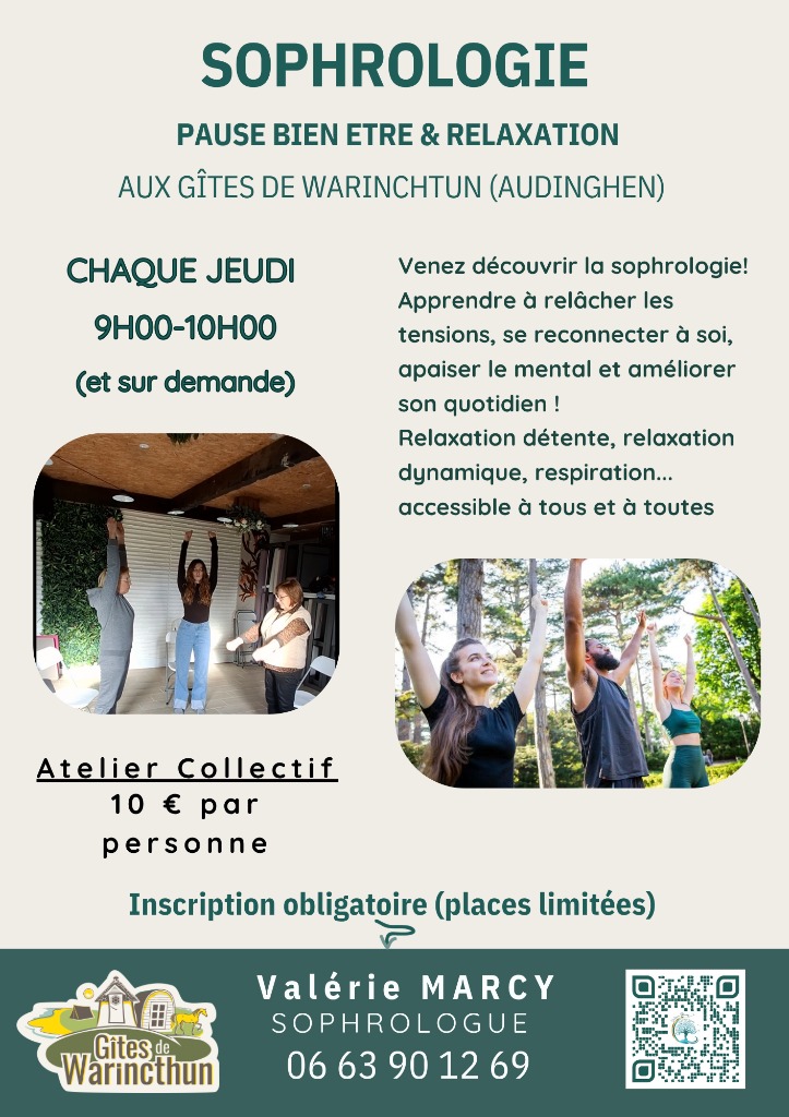illustration Sophrologie Terre ds deux Caps à Warincthun