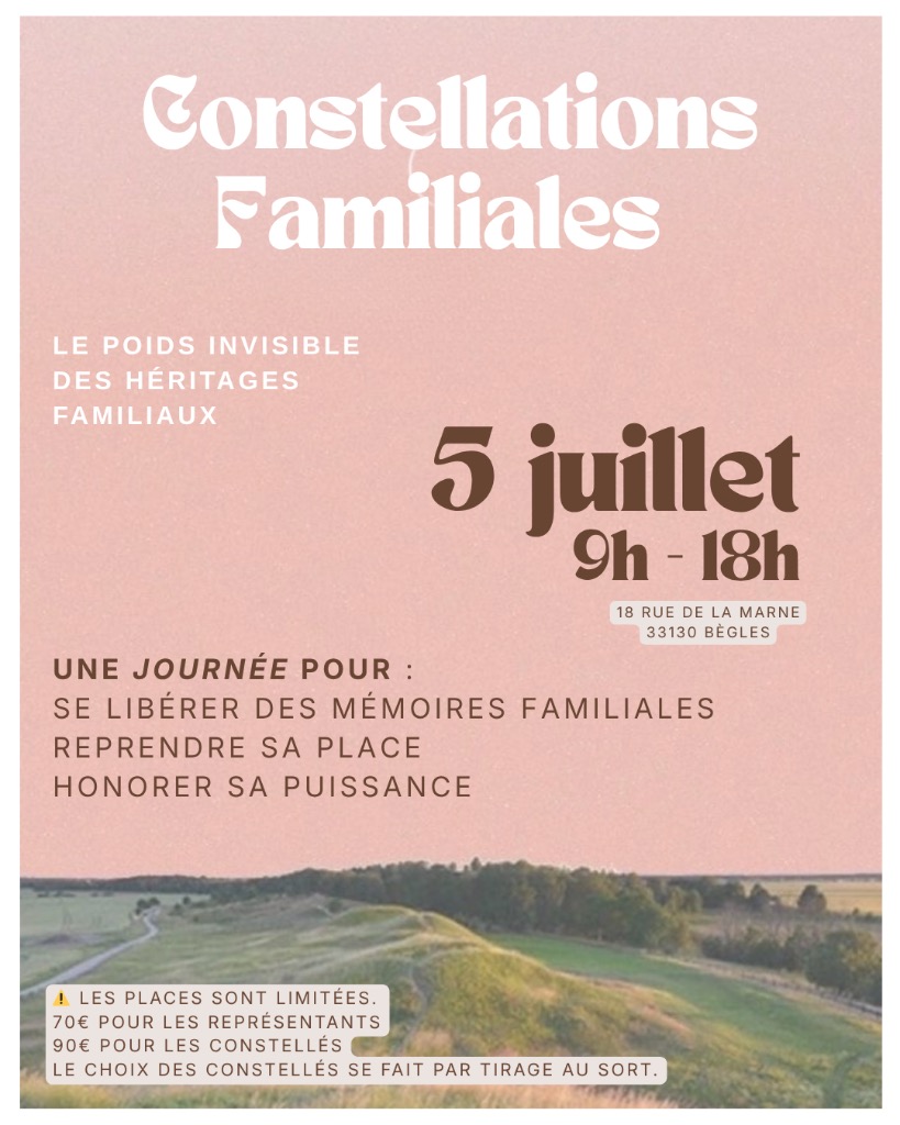 illustration Constellations familiales