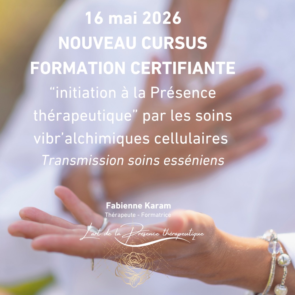 illustration "Initiation à la Présence thérapeutique"