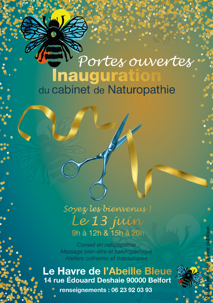 illustration Portes Ouvertes - Inauguration - Journée internationale du bien-être