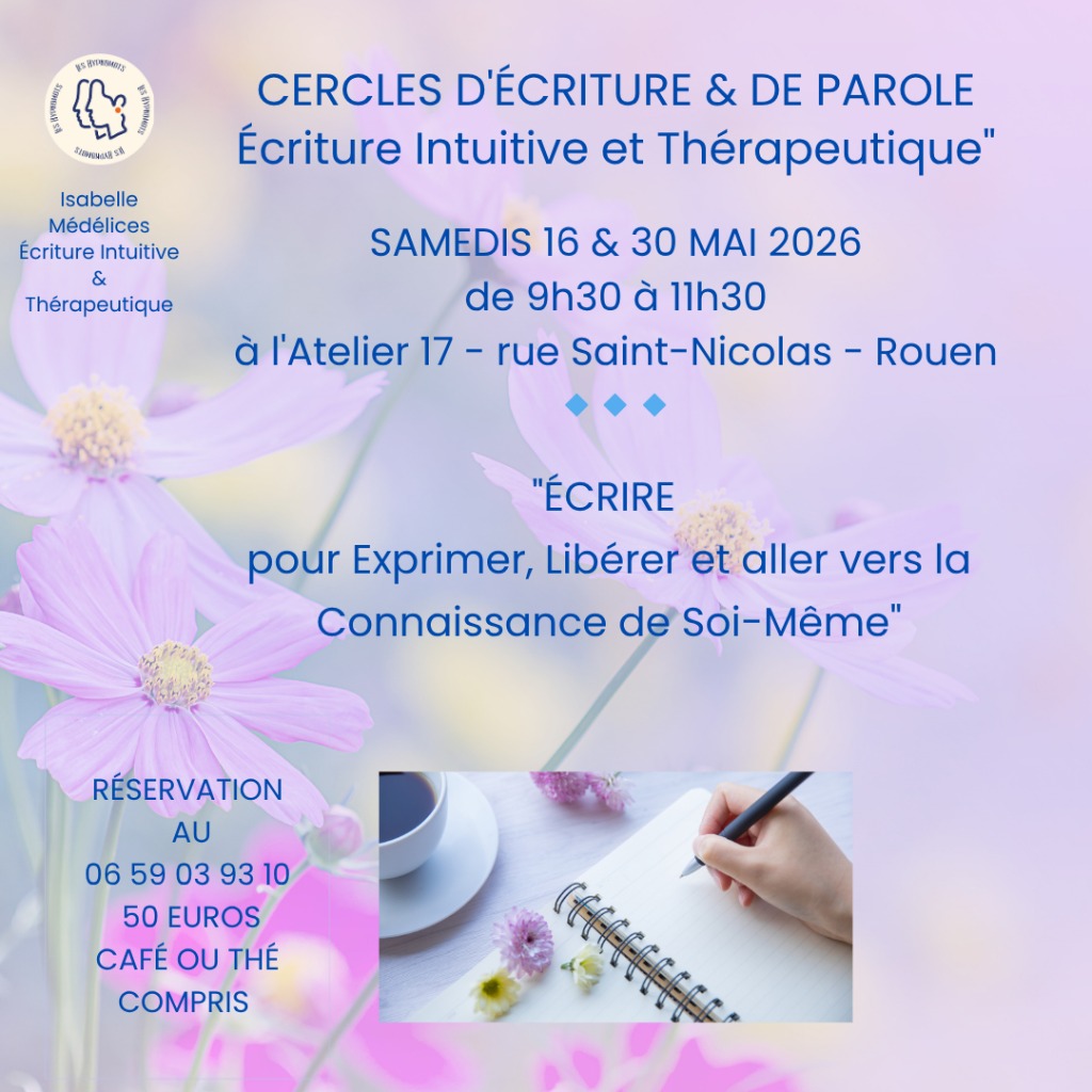 illustration Cercle d'Écriture et de Parole