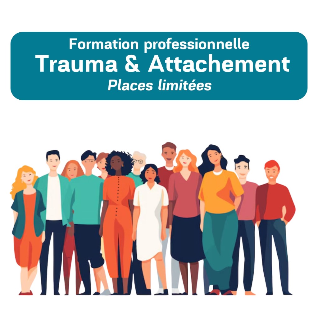 illustration Dépotentialiser le trauma & réparer l'attachement avec créativité et souplesse clinique