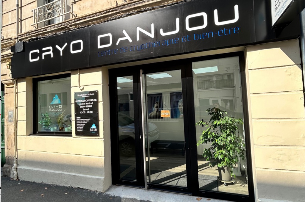 illustration Encore plus de bien-être pour vous grâce à notre partenariat avec CRYO DANJOU