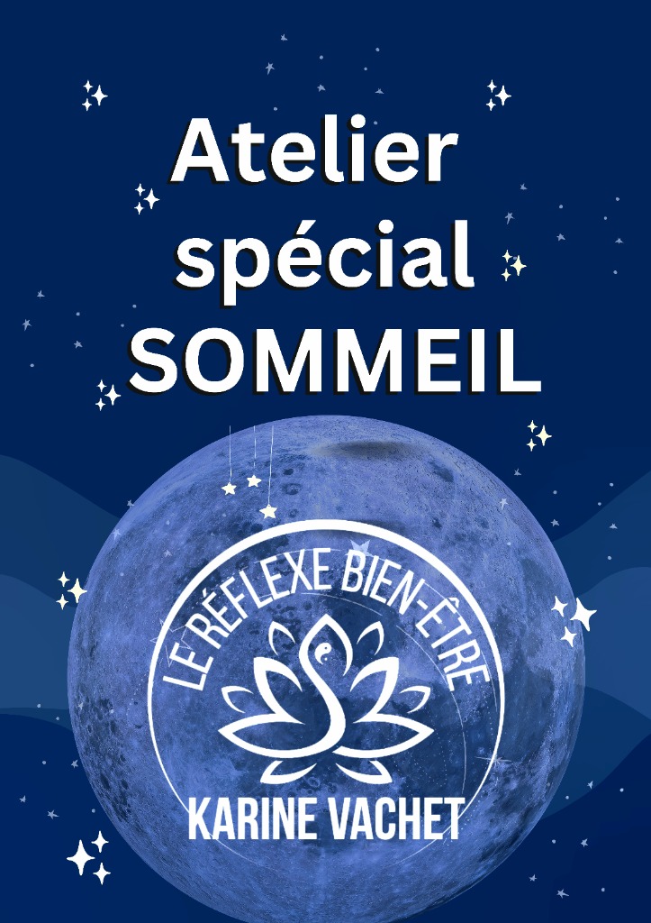 illustration Atelier dédié au 😴 sommeil 😴 📆Samedi 13 juin 2026 de 13h30 à 15h30