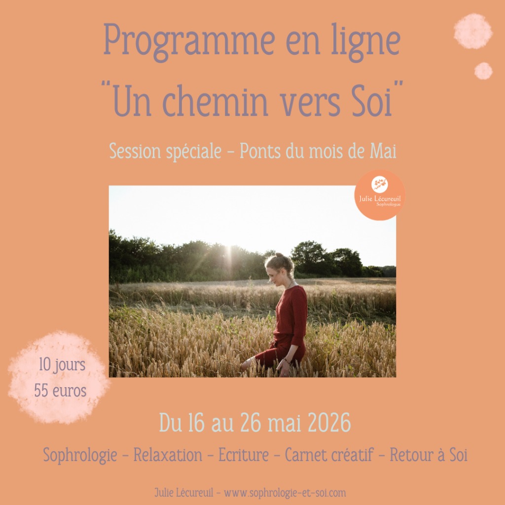 illustration Un chemin vers Soi - En douceur & en couleurs !