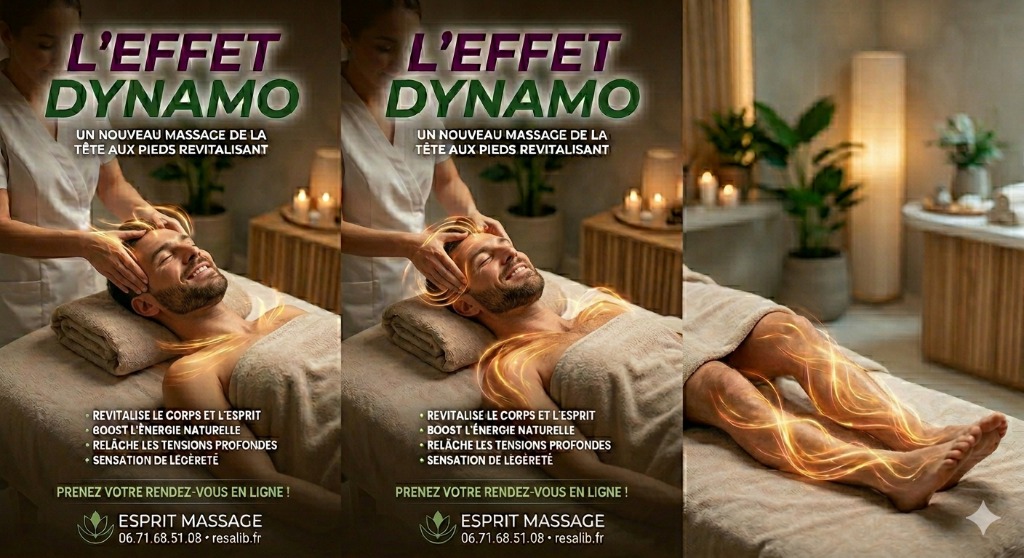 illustration L'Effet Dynamo