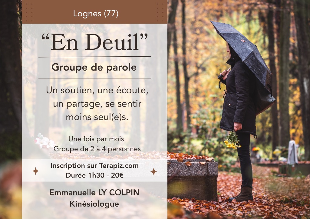 illustration Groupe de Parole "En Deuil"